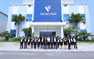 Công ty Cổ phần Tôn thép Việt Pháp tuyển dụng Kế toán doanh thu và Kho thành phẩm